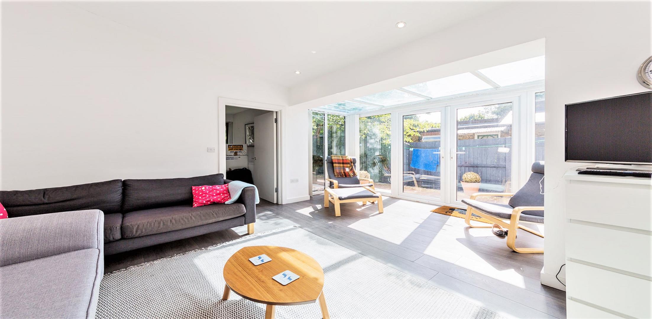 			3 Bedroom, 1 bath, 1 reception Flat			 Dyne Road, KILBURN